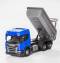 !10604 Scania G500 3-achs Rundmuldekipper,blau, EMEK 1:25, NEU 3/19